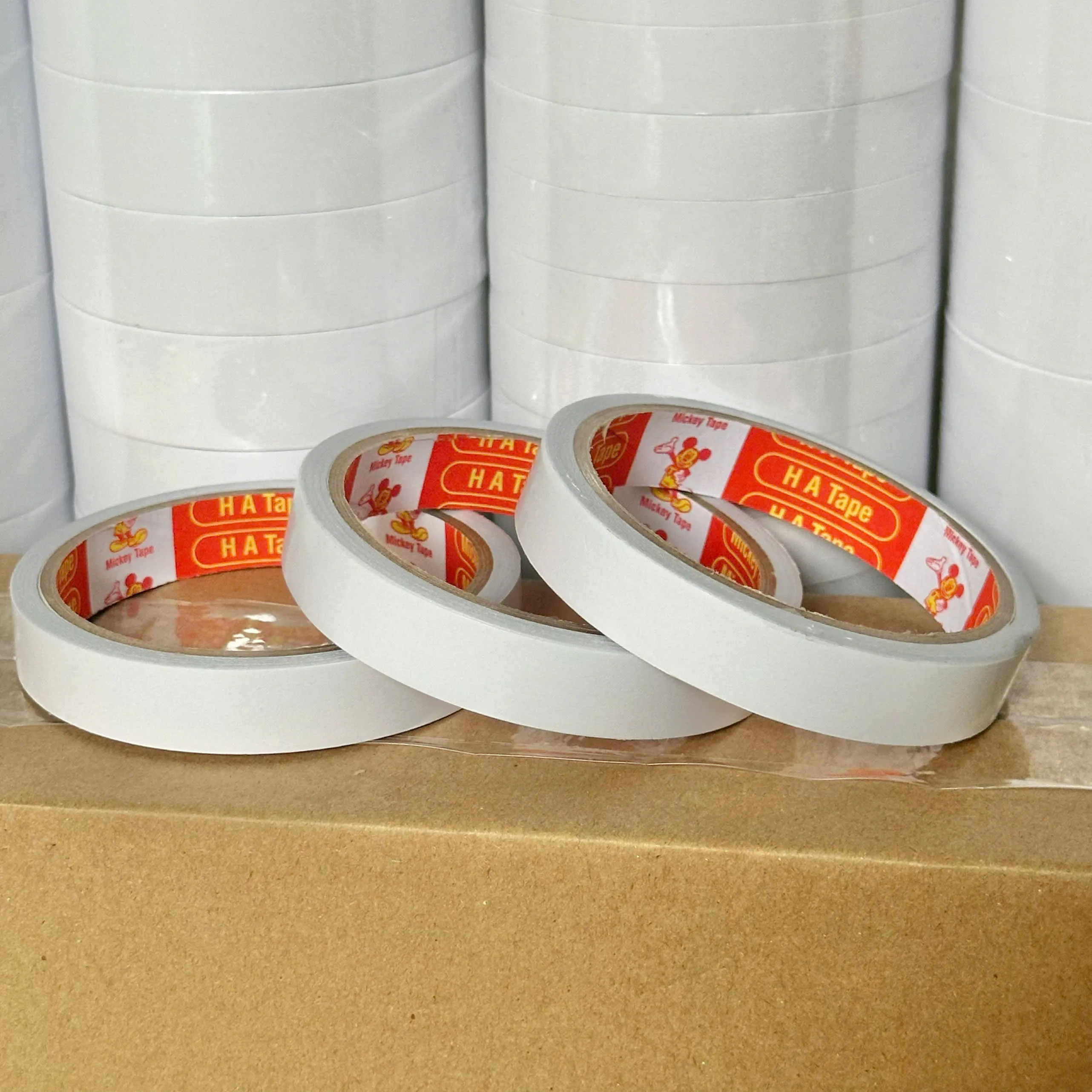 Băng keo 2 mặt 1.6cm 10 yard