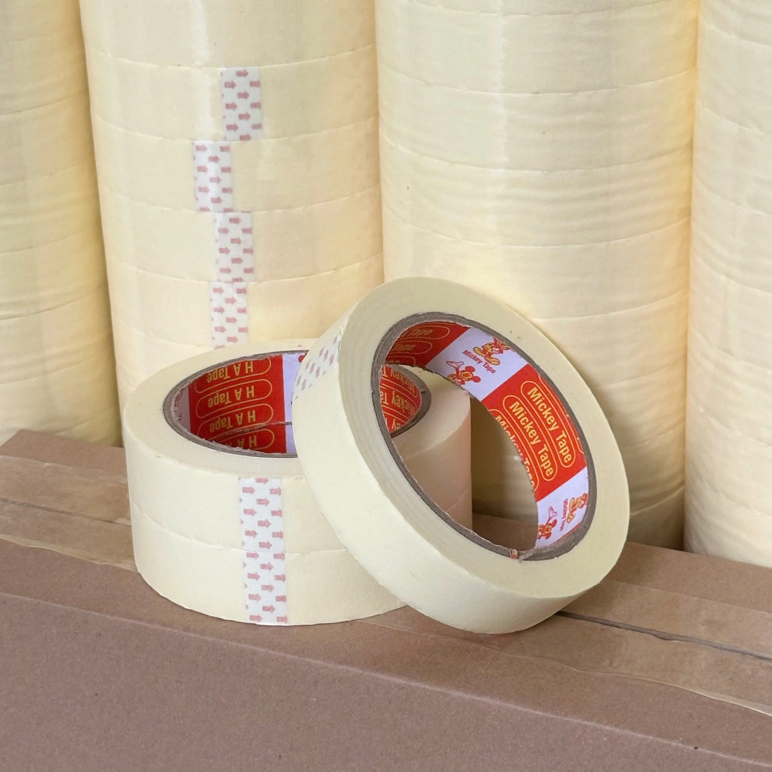 Băng keo giấy 2.4cm 25 yard