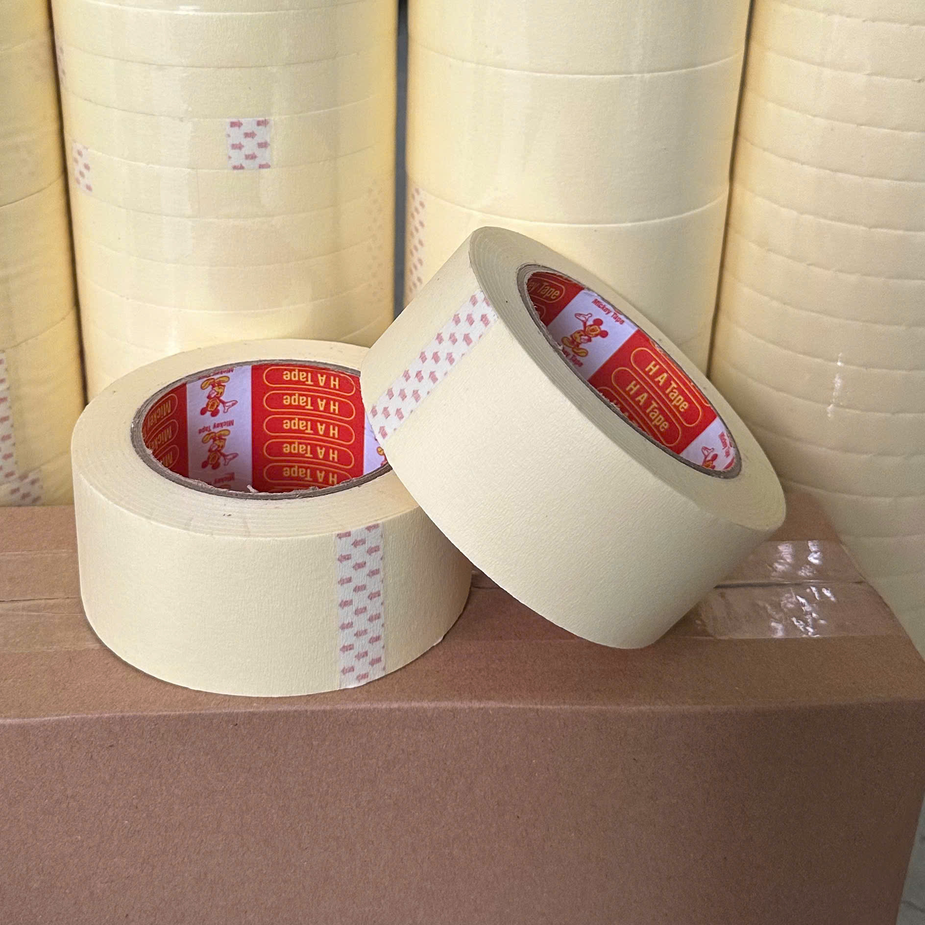 Băng keo giấy 4.8cm 50 yard